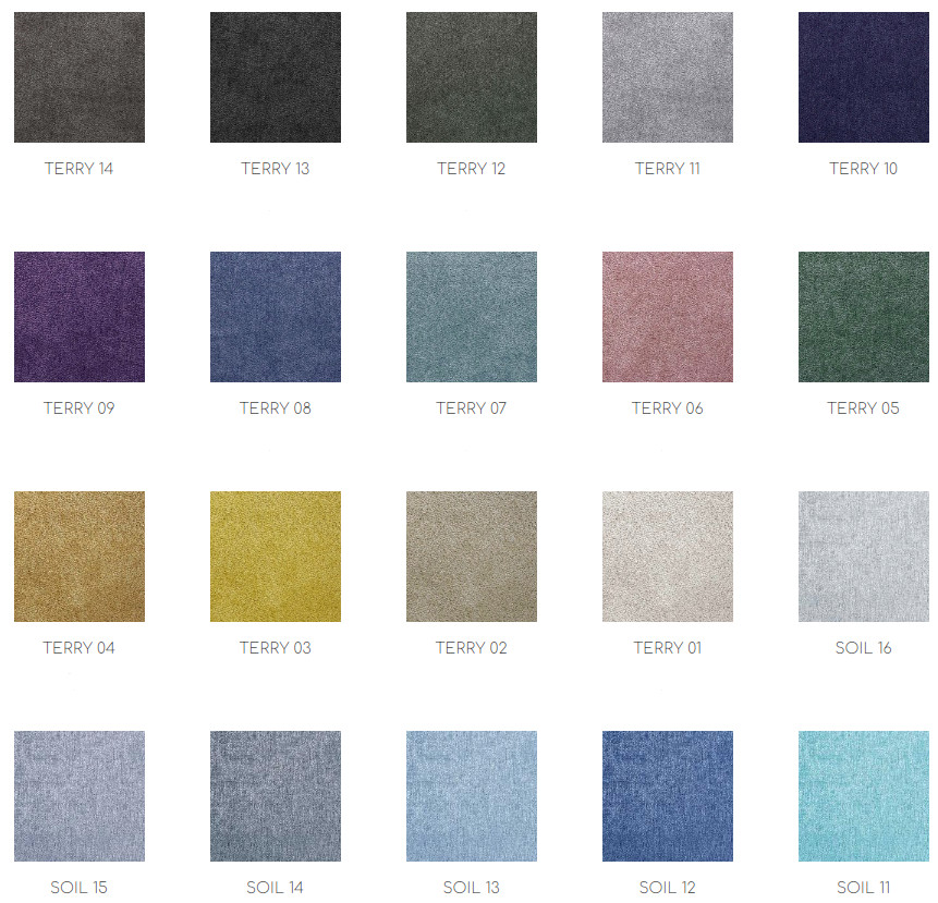 Категория ткани № 2 (рогожка, велюр0 Категория ткани № 2 (рогожка, велюр0