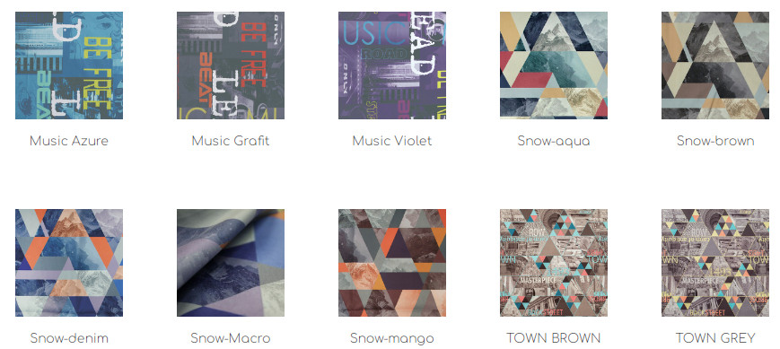 Категория ткани № 4 (велюр, флок) Категория ткани № 4 (велюр, флок)