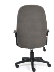 Кресло СН747 флок , серый, 29