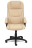 Кресло BERGAMO кож/зам, бежевый, 36-34