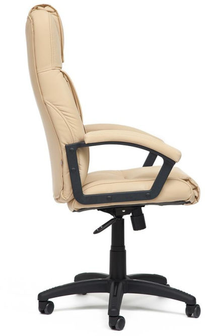 Кресло BERGAMO кож/зам, бежевый, 36-34