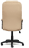 Кресло BERGAMO кож/зам, бежевый, 36-34