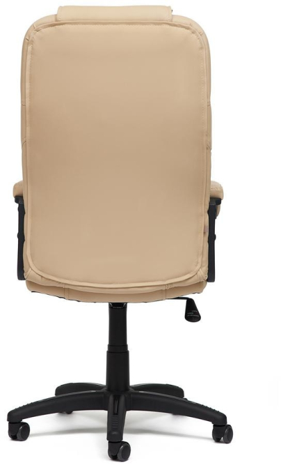 Кресло BERGAMO кож/зам, бежевый, 36-34