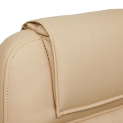 Кресло BERGAMO кож/зам, бежевый, 36-34