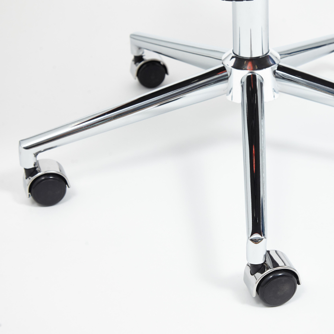 Кресло MILAN хром ткань ORLEANS, коричневый, D-6