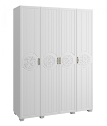 Шкаф «Монблан» МБ-25К белое дерево