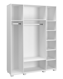 Шкаф «Монблан» МБ-25К белое дерево