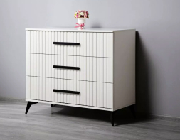 Комод 3-х ящ (без подзеркальника) Нью-Йорк NEW