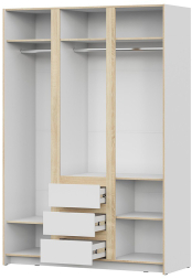 Шкаф для одежды трехстворчатый Орландо