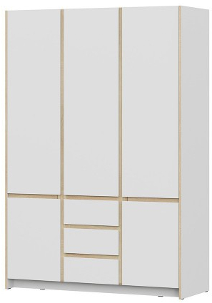Шкаф для одежды трехстворчатый Орландо