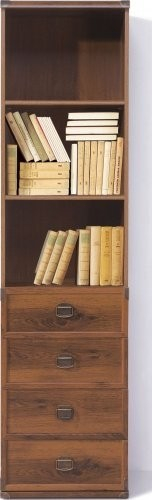 Стеллаж JREG4SO50 (Индиана дуб)