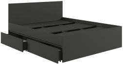 Кровать с ящиками К1.6М Мадера