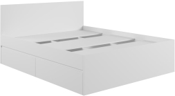 Кровать с ящиками К1.6М Мадера