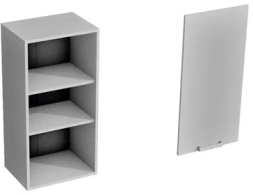 Верхний шкаф В-450 Магнолия