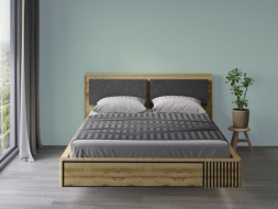 Кровать 1600 парящая сек. №12 Аэлита