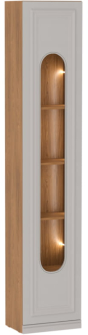 Пенал открытый Палермо (СБК) (БЕЗ подсветки в комплекте!)