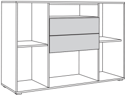 Комод 10.95 Бэль