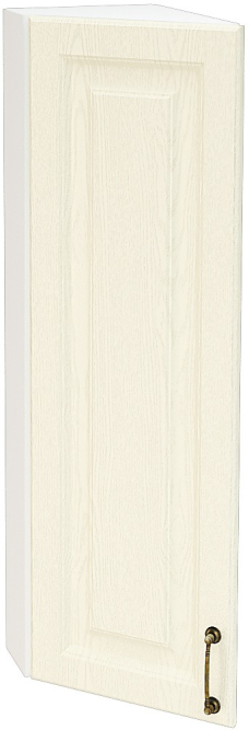 Шкаф верхний торцевой высокий с 1 створкой Кухня Ницца ШВТ 309