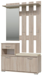 Прихожая Лира комплектация 1