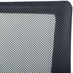 Кресло BRABIX &quot;Fly MG-396&quot;, с подлокотниками, сетка, серое/черное, 532085