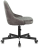 Кресло CH-340M, пятилучие металлическое, ткань, темно-серое, 1398204