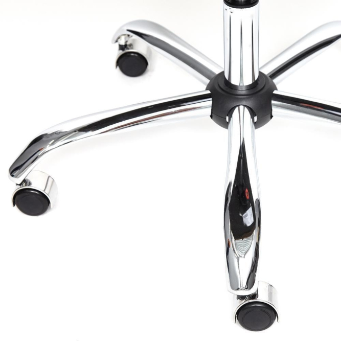 Кресло BERGAMO (хром) ткань, коричневый, 3М7-147