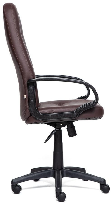 Кресло DEVON кож/зам, коричневый, 36-36