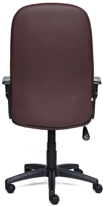 Кресло DEVON кож/зам, коричневый, 36-36