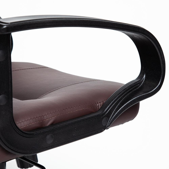 Кресло DEVON кож/зам, коричневый, 36-36