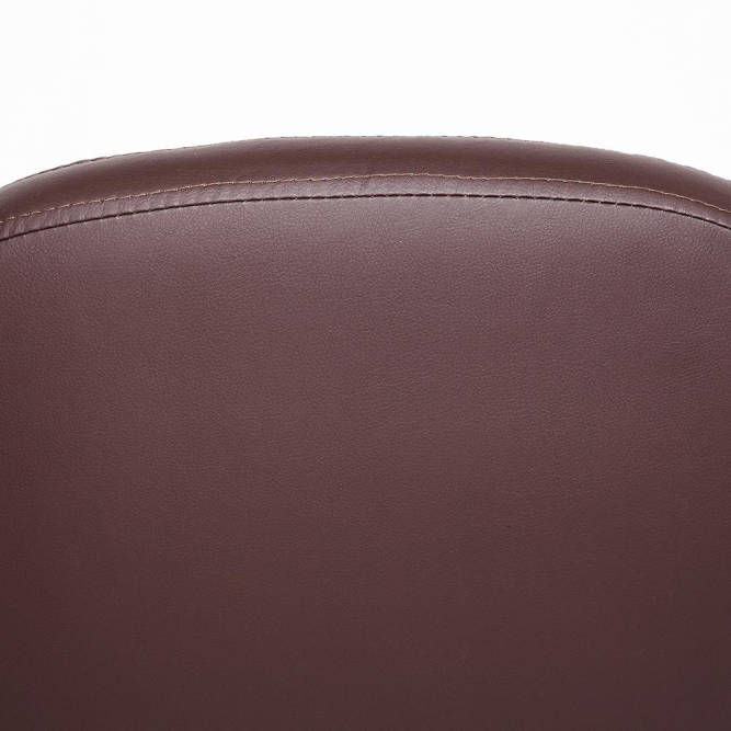 Кресло DEVON кож/зам, коричневый, 36-36