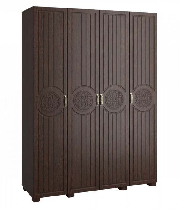 Шкаф «Монблан» МБ-25К венге