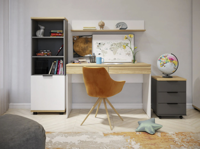 Детская Скайлайт (молодежная) комплект 3