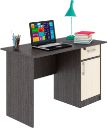 Стол однотумбовый Фронда-3