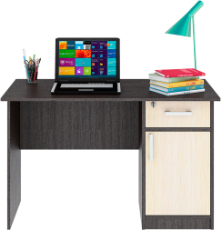 Стол однотумбовый Фронда-3