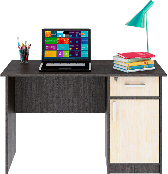 Стол однотумбовый Фронда-3