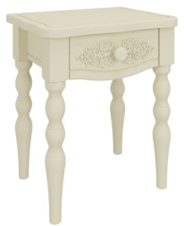 Тумба прикроватная Ассоль плюс АС-39 ваниль