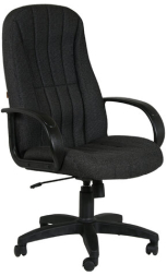 Кресло офисное "Классик", СН 685, черное, 1118298