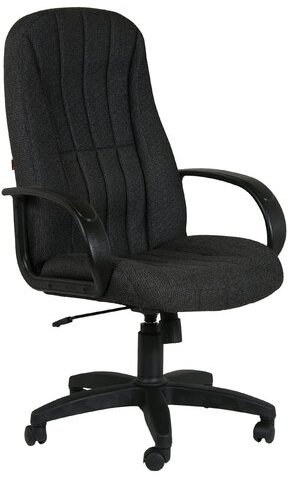 Кресло офисное "Классик", СН 685, черное, 1118298