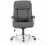 Кресло офисное BRABIX PREMIUM "Level EX-527", пружинный блок, рециклированная кожа, серое, 531937