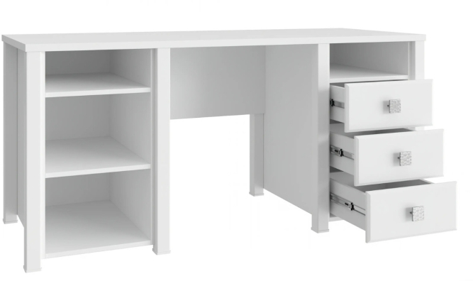 Стол Изабель ИЗ-41К белое дерево