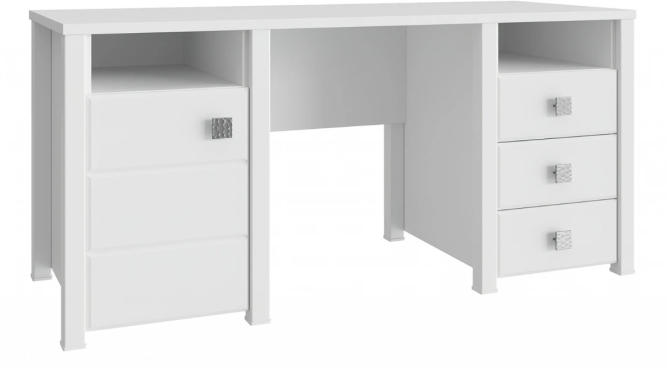 Стол Изабель ИЗ-41К белое дерево