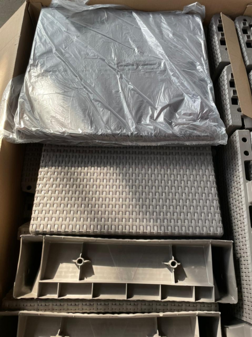 Комплект садовой мебели из ротанга Корфу Сет (Corfu set) капучино