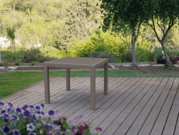 Стол садовый Мелоди Квартет (Melody quartet) капучино