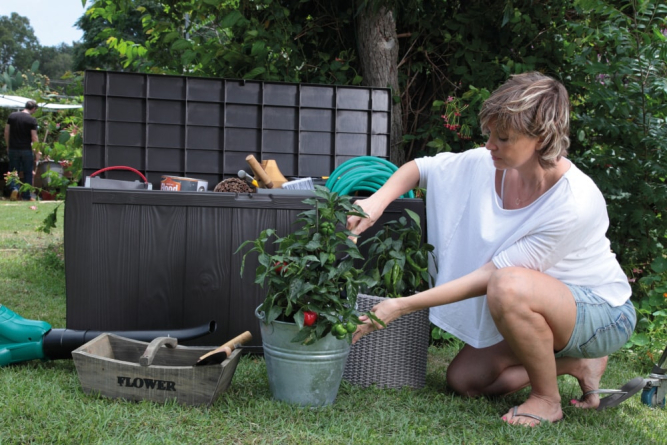 Сундук Шервуд (SHERWOOD) 270л., коричневый