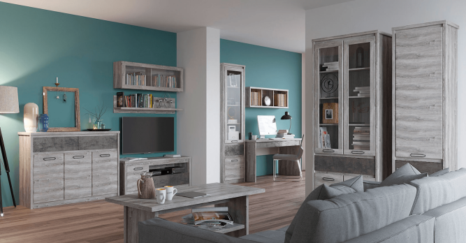 Гостиная Джаз комплект 3