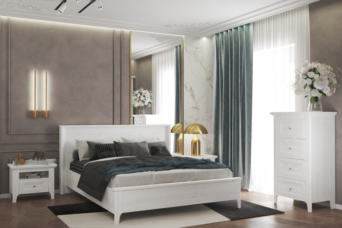 Спальня Клер комплект 3