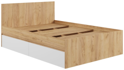 Кровать с ящиками К1.4М Мадера