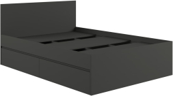 Кровать с ящиками К1.4М Мадера