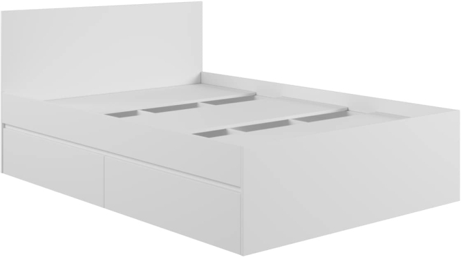 Кровать с ящиками К1.4М Мадера