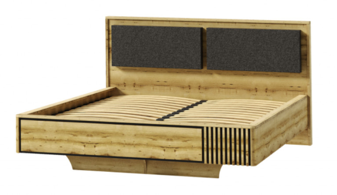 Кровать 1600 парящая сек. №14 Аэлита